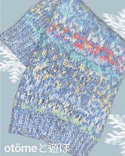 並太毛糸対応レシピ