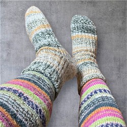 note限定で文章パターン 動画 編み図の3セットで編み方説明